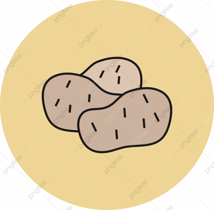 Пиктограмма картофель