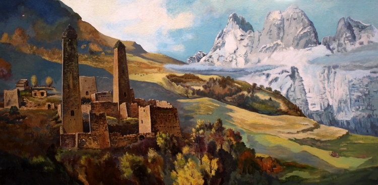Дагестанские художники пейзажисты