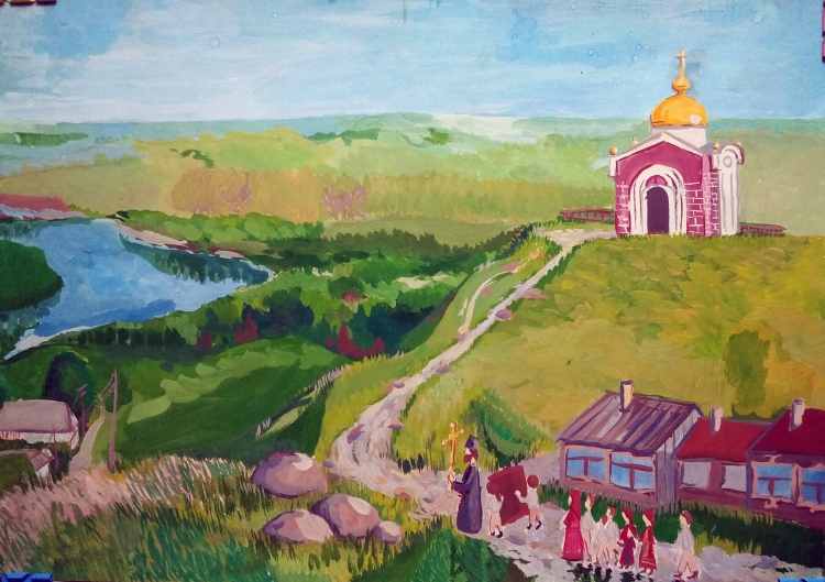 Ульяновск рисунки детей