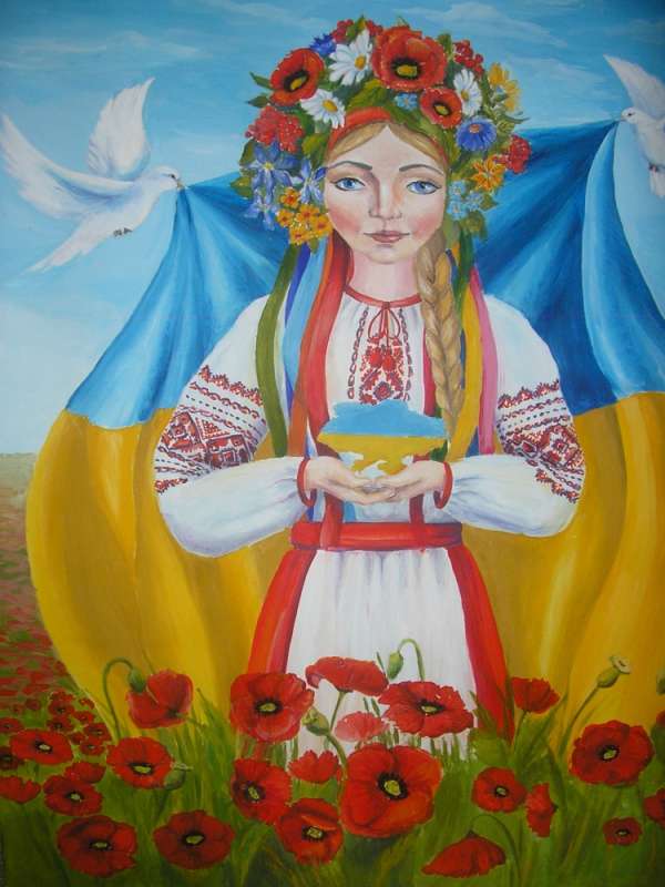 Украинские иллюстрации