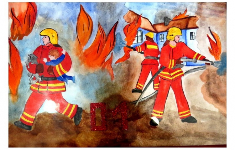 Пожарная тематика для детей