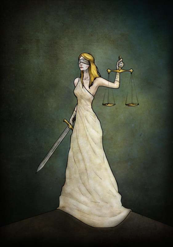Фемида богиня правосудия фэнтези
