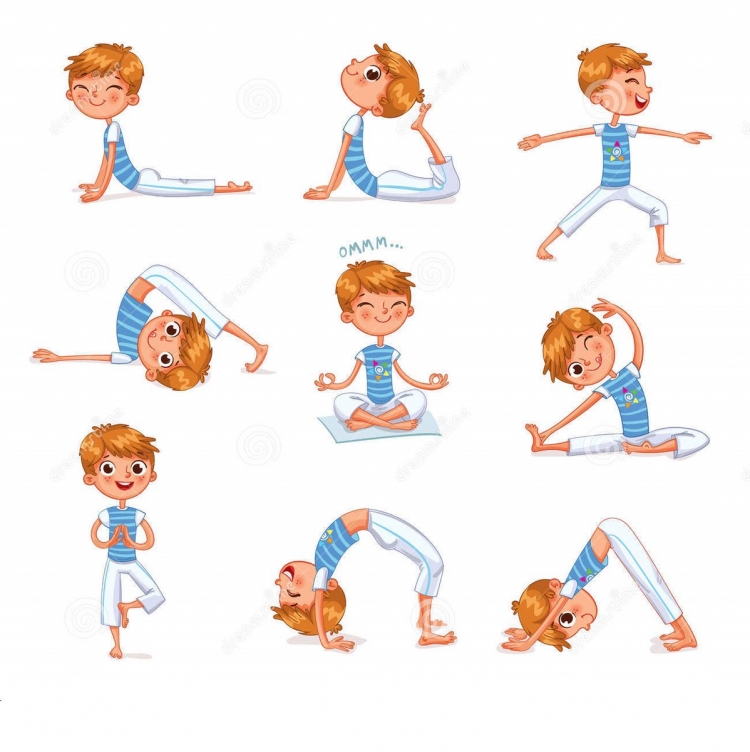 Спортивные упражнения для детей