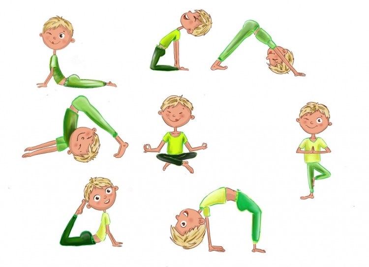 Гимнастика для детей упражнения