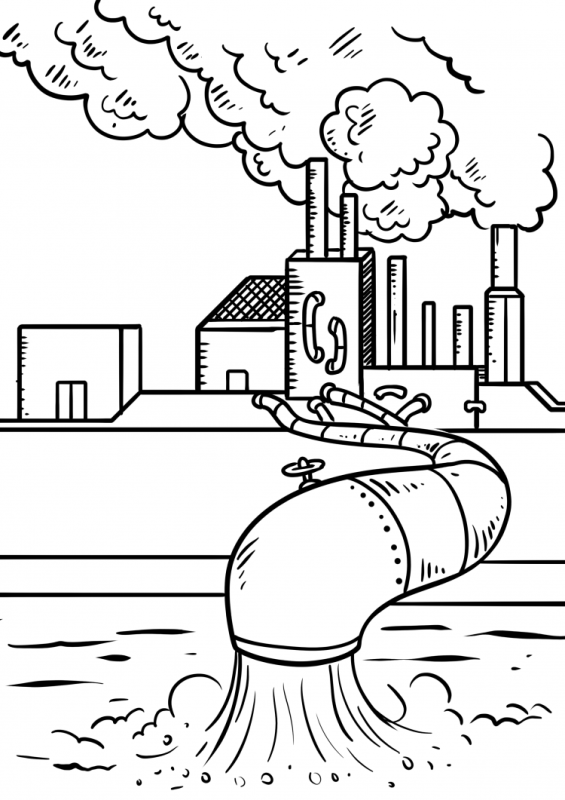 Рисунки на тему загрязнение мирового океана