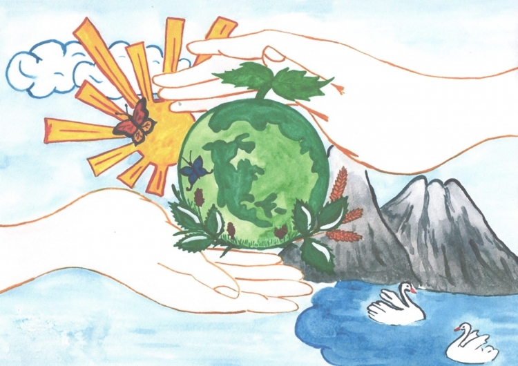 Плакат на тему загрязнение окружающей среды