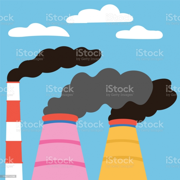 Загрязнение атмосферы рисунки школьников
