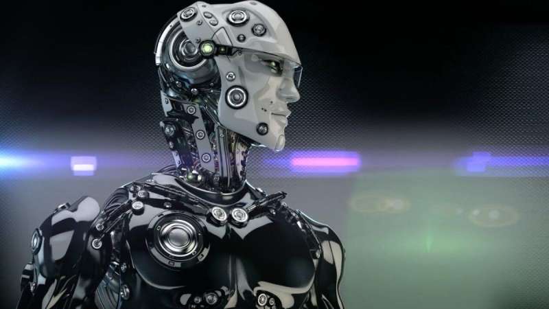 Робот с искусственным интеллектом