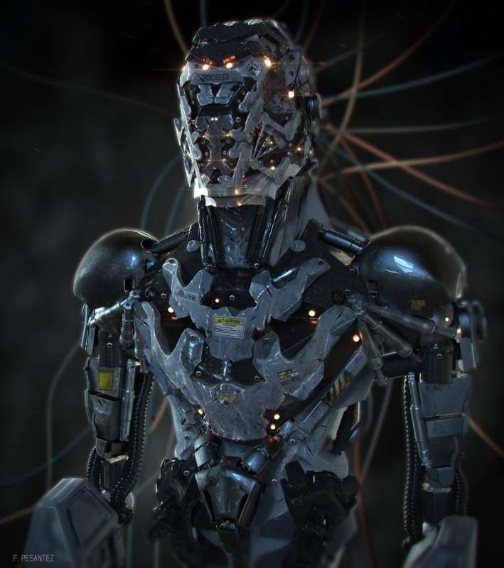 Кибернетический робот