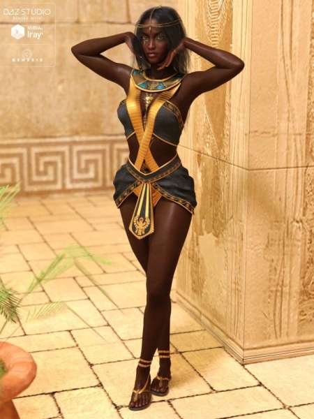 Купальный костюм египтянок