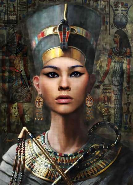 Царица древнего Египта Себекнеферу