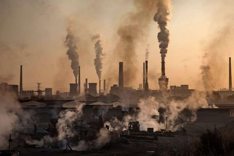 Заводы загрязняющие окружающую среду