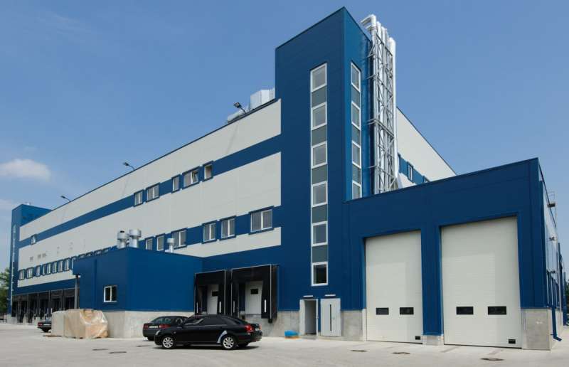 Производственный завод