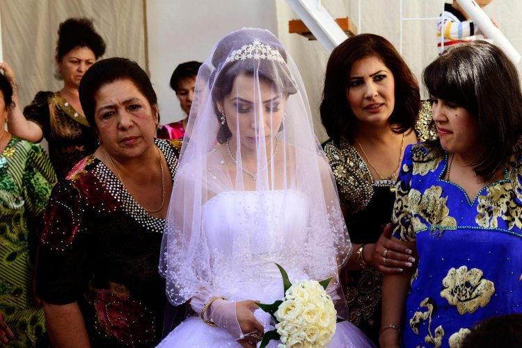 Свадьба Узбекистан жених